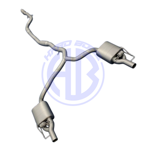 Catback en acier inoxydable 304 de prix direct d'usine pour le système d'échappement Mercedes Benz C Series W205 C200 - Product Image 4