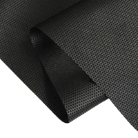 Géotextile Noir pour Jardin Anti-Herbe, Barrière et Tissu de Contrôle des Mauvaises Herbes, Couvre-Sol pour Massif de Fleurs, Tapis Anti-UV