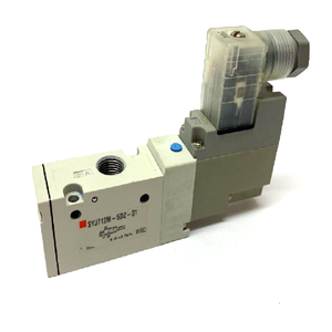 โซลินอยด์ SYJ712M-5DZ-01 PLC 3พอร์ต01507MPa อุตสาหกรรมระบบอัตโนมัติ PLC โซลินอยด์ Syj712m-5dz-01 3พอร์ต01507mpa อุตสาหกรรม A - Product Image 1