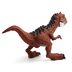 Yeni varış dinozor oyuncak dinozor aksiyon figürü hareketli eklemler dinozor modeli Tyrannosaurus Rex oyuncaklar ışık ve ses ile - Product Image 5