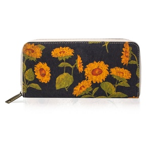 For Vegan Cork RFID Blocking Short Open Fruit Pattern Men's <b>Wallet</b> & Cosmetic Purse - Product Image 6