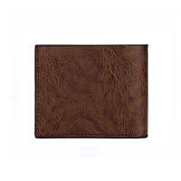 Dompet Kulit Pria Vintage Murah, Custom, Tas Uang, Merk Mewah, Pendek, Tipis, Dompet Pria