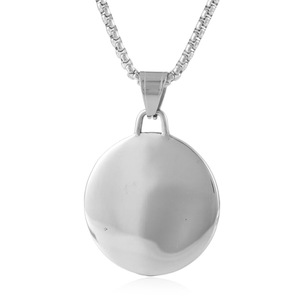 yunnique Stainless Steel Knight Pendant With <b>Cross</b> Shield Design 24cm <b>Chain</b> For Men Fashion Necklace - Product Image 3