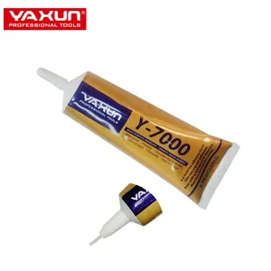 Chất Lượng Ban Đầu YAXUN 110Ml Y-7000 Keo Đa Năng DIY Công Cụ Điện Thoại Di Động LCD Màn Hình Cảm Ứng Khung Giữa Nhà Ở Keo Cao Su