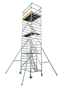 Ağır mobil alüminyum İskele alüminyum mobil İskele kulesi - Product Image 3