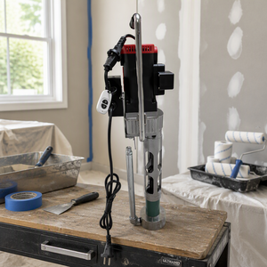 Macchina Spruzzatrice per Stucco ad Alta Efficienza, Spruzzatore Elettrico Airless per Intonaco di Pareti Interne ed Esterne - Product Image 3