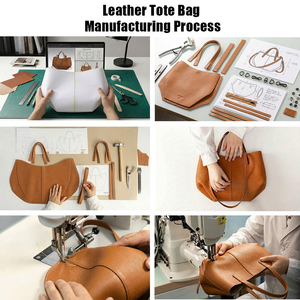 Borsa a Tracolla in Vera <span class=keywords><strong>Pelle</strong></span> Wings New Cyme Polingen con Due Cerniere Grande Capacità Borsa a Mano in Vera <span class=keywords><strong>Pelle</strong></span> per Donna - Product Image 5