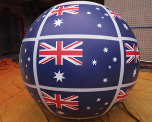 Globo inflable de cara de decoración de eventos de fiesta interior con iluminación de emoción inflables de Material de PVC para publicidad - Product Image 4