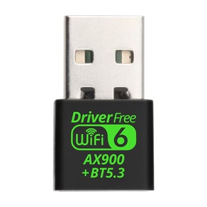 Jue Hong 900Mbps USB 2.0 Dongle wifi6 <span class=keywords><strong>Card</strong></span> không dây cho máy tính để bàn máy tính xách tay 5GHz Mini AP truyền máy chủ TV USB bên ngoài cổ - Product Image 2