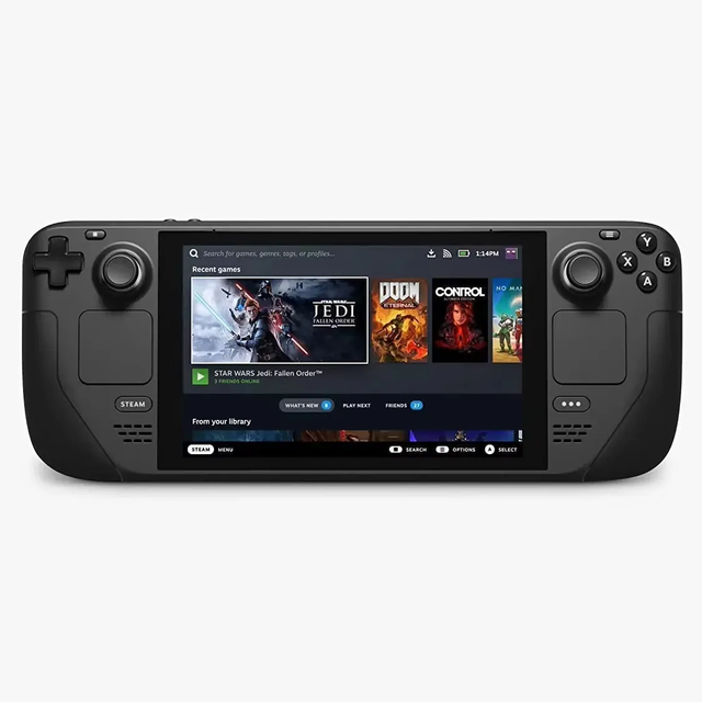 Limited Edition 7.4 Inch Diagonal HDR Organic Luminous Diode Display Valve Steam Deck OLED Handheld Console 512GB Wi-Fi