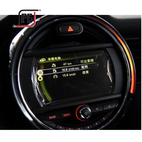 6.5 inci asli cocok untuk BMW Mini 2014-2017 konfigurasi sedang hingga Rendah layar tampilan LCD navigasi kontrol pusat LCD