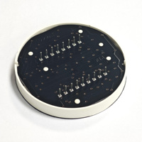 Panel de Pantalla LED de 7 Segmentos Personalizado Profesional para Silla de Masajes, Módulo de Temporizador de Doble Dígito para Equipos de Bienestar