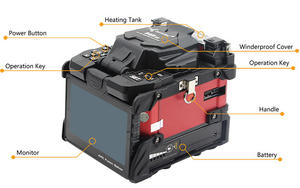 เครื่องเชื่อมต่อใยแก้วนำแสง FTTH รุ่น Tumtec FST-16S FST-18S เครื่องเชื่อมสายไฟเบอร์ Tumtec 18S - Product Image 5