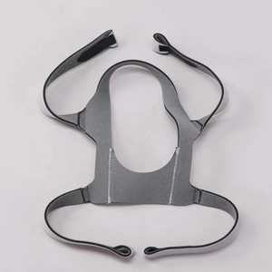 Correa Universal cómoda para mascarillas <span class=keywords><strong>de</strong></span> <span class=keywords><strong>Apnea</strong></span> <span class=keywords><strong>del</strong></span> <span class=keywords><strong>sueño</strong></span>, banda para la cabeza para máquina <span class=keywords><strong>de</strong></span> respiración <span class=keywords><strong>de</strong></span> cara completa, correa para cabeza CPAP - Product Image 4