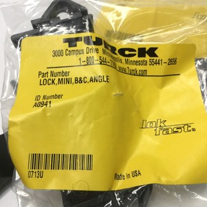Plc Lot of 3 A0941 Lock-mini B&amp;amp;<strong>c</strong> <strong>Right</strong>-angle Minifast Connector Locking Guard for Warranty Product - Product Image 2