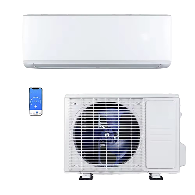 Wall-mounted Commercial Intelligent Cooling Only DC Air Conditioner with Remote Control and WiFi for Outdoor & Car Use