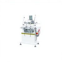 Machine de fraisage manuelle PARKER pour copier les trous de serrures de fenêtres en PVC, aluminium, UPVC avec composant moteur central