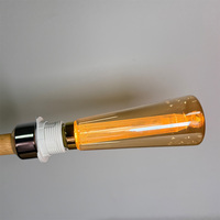 Ampoule LED rétro en forme de flacon de parfum, lampe à filament 3W AC100 240V 200lm blanc chaud, éclairage suspendu