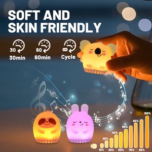 Nueva máquina de ruido blanco Mini máquina de sonido adecuada para niños y bebés 20 sonidos sin bucle temporizador fácil de llevar para viajar - Product Image 3