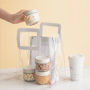 Tarro <span class=keywords><strong>de</strong></span> vidrio <span class=keywords><strong>de</strong></span> diseño minimalista <span class=keywords><strong>de</strong></span> 230ml con tapa <span class=keywords><strong>de</strong></span> silicona <span class=keywords><strong>para</strong></span> tarro <span class=keywords><strong>de</strong></span> vidrio roscado Candy Buffet - Product Image 4