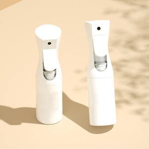 Bouteille de pulvérisation à brume continue personnalisée de 200 ml, haute pression, brume fine, emballage rechargeable en PET - Product Image 2