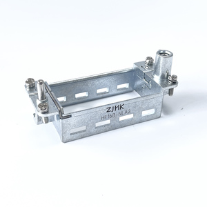 Connecteur modulaire robuste pour la transmission simultanée de signaux de gaz d'électricité de l'eau Terminaison à vis pour fil de cuivre - Product Image 3