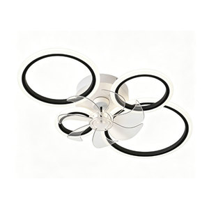 Ventilatore da Soffitto Moderno con Telecomando e Lampadario, Ventilatore da Soffitto a Risparmio Energetico - Product Image 2