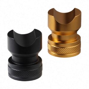 Vente en gros de porte-cigares modernes écologiques en acier inoxydable et en alliage d'aluminium avec logo personnalisé et options de couleur - Product Image 2