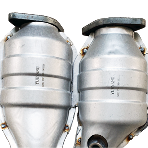 Convertisseur catalytique en acier inoxydable SS409 aux normes Euro 4 5 OBD pour catalyseur avant Nissan Patrol 4.2 - Product Image 4