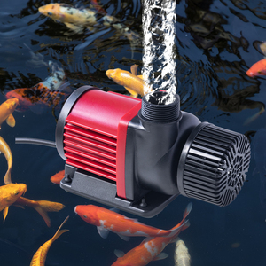 Bomba de Agua Sumergible Eléctrica de Plástico Qlozone para Estanques de Jardín, Estanques de Koi y Acuarios, con Controlador - Product Image 3