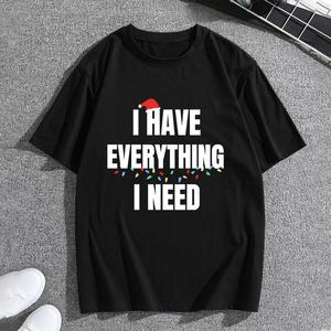 Camiseta de pareja a juego con luces navideñas para hombre, camiseta divertida de vacaciones, regalo de Navidad para marido y mujer - Product Image 2