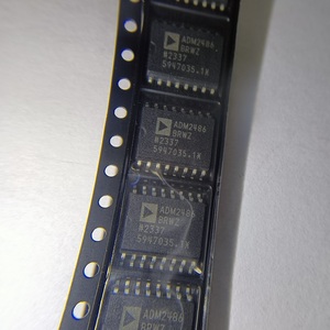 ADM2486BRWZ-Transceptor de aislamiento, chip de Circuitos Integrados IC, componentes electrónicos de bajo precio, original, nuevo, 1, 2, 1 unidad - Product Image 1