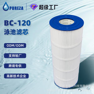Cartucho de Filtro para Piscina Pureza BC120 de 4 Pulgadas x 23 Pulgadas para Purificación de Agua en Spas y Bañeras - Product Image 4