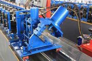 Máquina de perfilado de Metal, equipo de perfilado de Metal, con correa de acero, oferta - Product Image 2