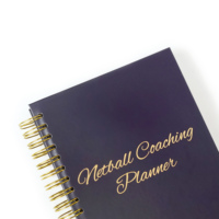 Best Custom ized A5 Coaching Planner Vintage Hardcover Agenda Organizer Notizbuch Tagebuch Papier Material Buch Produkt typ