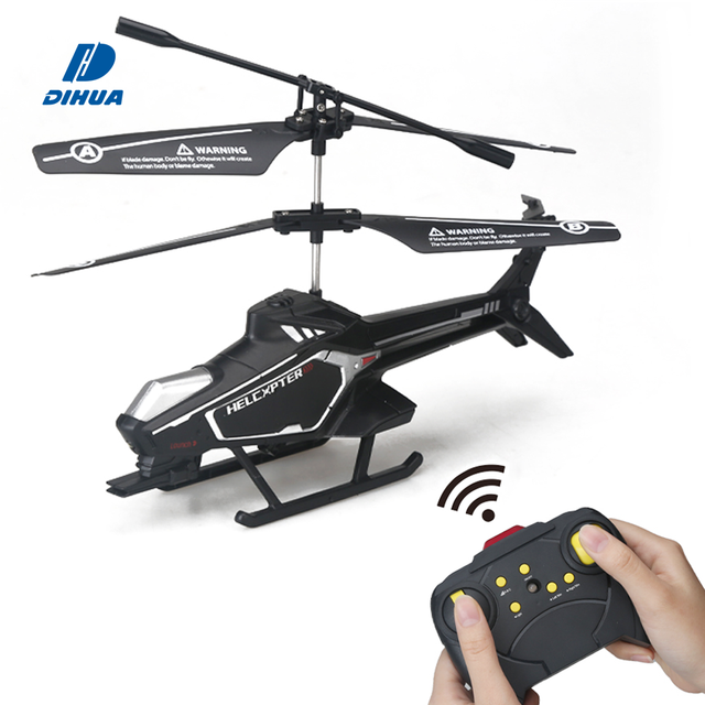 Infrared Remote Control 3.5 Channels I/R Pterodactyl Helicopter with Gyro Mini Flying Helicopter Toy Aircraft for Kids Boys