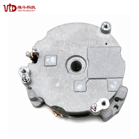 Motor DC Brushless 14 Pole 3 Fasa 12V dengan Encoder Optik Terintegrasi, Motor BLDC 600RPM 40dB untuk Robot Pemotong Rumput