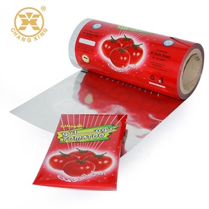 Film pour rouleaux de bacon et confiture de fraises, film pour rouleaux de sauce barbecue <span class=keywords><strong>XO</strong></span>, film pour rouleaux de sauce aux crevettes et pruneaux verts - Product Image 1