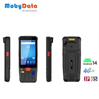 Lecteur de codes-barres PDA industriel Mobydata SA88, terminal de données portable Android 14, IP65, résistant aux chutes de 1,5 m