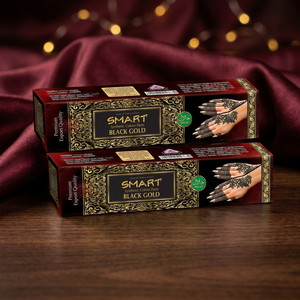 Pasta de Color Sintético Negra para Arte Mehndi, Diseño Personalizado, Calidad Premium de Fabricante, Precio Económico al por Mayor, Hecho en Bangladesh - Product Image 2