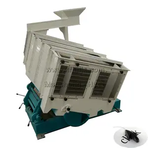 Factory price paddy rice separator paddy rice cleaning processing machine