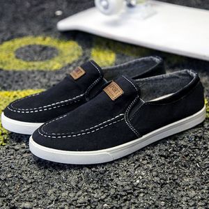 Men's casual <b>canvas</b> slip-on shoes for spring/summer 2026 breathable suitable for all occasions comfortable <b>Canvas</b> trendy Shoes - Product Image 2