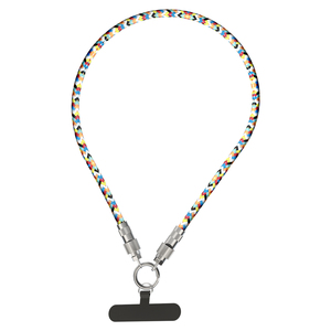 สาย PD60w ข้อมูลสำหรับโทรศัพท์แบบพกพา2อิน1, สายคล้องคอสายไนลอนสำหรับถ่ายโอนข้อมูลสามารถใช้กับคอมพิวเตอร์ได้อย่างรวดเร็วสามารถกำหนดเอง - Product Image 1