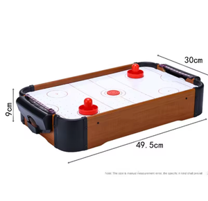 Mini <span class=keywords><strong>gioco</strong></span> <span class=keywords><strong>da</strong></span> <span class=keywords><strong>tavolo</strong></span> Air <span class=keywords><strong>Hockey</strong></span> in legno per <span class=keywords><strong>ghiaccio</strong></span> e uso interno - Product Image 6