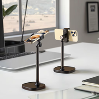 FEIXIANG X66Pro Pro Pro Support de prise de vue vidéo flexible de conception compacte de 130mm avec base invisible et contrepoids de 0.42kg pour une utilisation au bureau