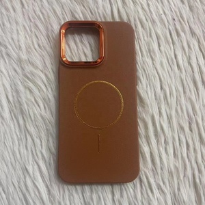 Cho TECNO camon40 camon30 ống kính mạ điện khung trường hợp điện thoại cho <span class=keywords><strong>iPhone</strong></span> 16 15 sang trọng dập nóng từ thiết kế điện thoại Bìa - Product Image 3