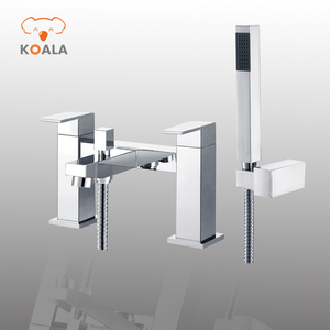 Một-xử lý tiết kiệm nước phòng tắm mới lạ dễ dàng dòng chảy tay phun trong tường Douche <span class=keywords><strong>ablution</strong></span> vòi - Product Image 4