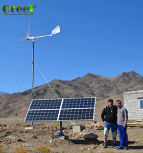Sistema Híbrido Solar y Eólico de 10KW, 5KW + Energía Solar de 5KW, Fuera de la Red, con Almacenamiento de Batería, Kit Completo - Product Image 5