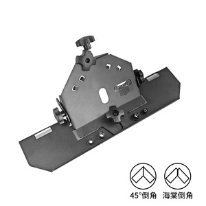 Coupe-carreaux d'angle Yunbei Yb, support de biseautage à 45 degrés pour la rénovation de la maison avec coussin antidérapant en éponge - Product Image 4