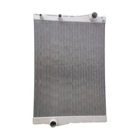 17117533472 Système de refroidissement du moteur, réservoir de refroidissement haute performance, radiateur tout aluminium pour BMW X5 E70 X6 E71 E72